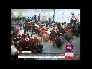 الشاعر مازن الحمزاوي || امسيه برنامج قوافي (الديوانيه) || 2016