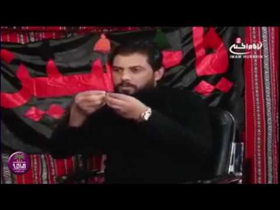 الشاعر باسم الخاقاني || يا ابو صالح || قناة الامام الحسين