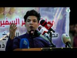 المتسابق احمد الهاملي ... يقراها عنه حسين الطاهر || مسابقه شاعر  السفير || ذي قار