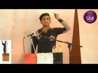 الشاعر جعفر الحلفي || مهرجان كتبنه عله الجرف || ملتقى المدينه الثقافي 2016