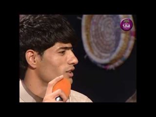 الشاعر احمد هوصان || الضحكه صدفه || خارج المنصه