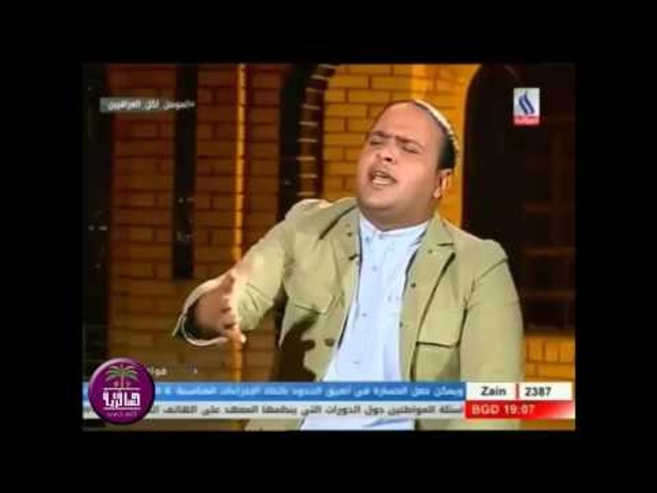 الشاعر المبدع كرار المحنه || رائعه بحق الحشد ال...