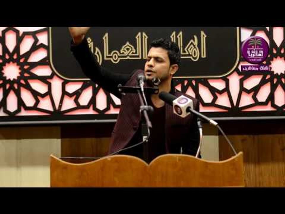 الشاعر علي شاكر العقابي :: مهرجان هيئه شباب بيت...