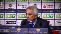 Rennes - FC Nantes : la réaction de Vahid Halilhodzic