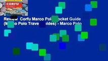 Review  Corfu Marco Polo Pocket Guide (Marco Polo Travel Guides) - Marco Polo
