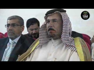 الشاعر مصطفى حرب || مهرجان بسواعد الابطال ستحرر الموصل