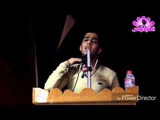 الشاعر انور بشير..امسية قضاء القرنه 2016