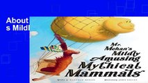 About for Book Mr. Mehan s Mildly Amusing Mythical Mammals