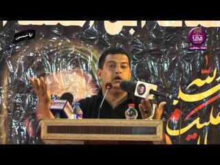 رسالة من الشاعر مطلك الزبيري لكل منتهجم عليه :: مهرجان الهفهاف ابن المهند الراسبي ... محرم 1437