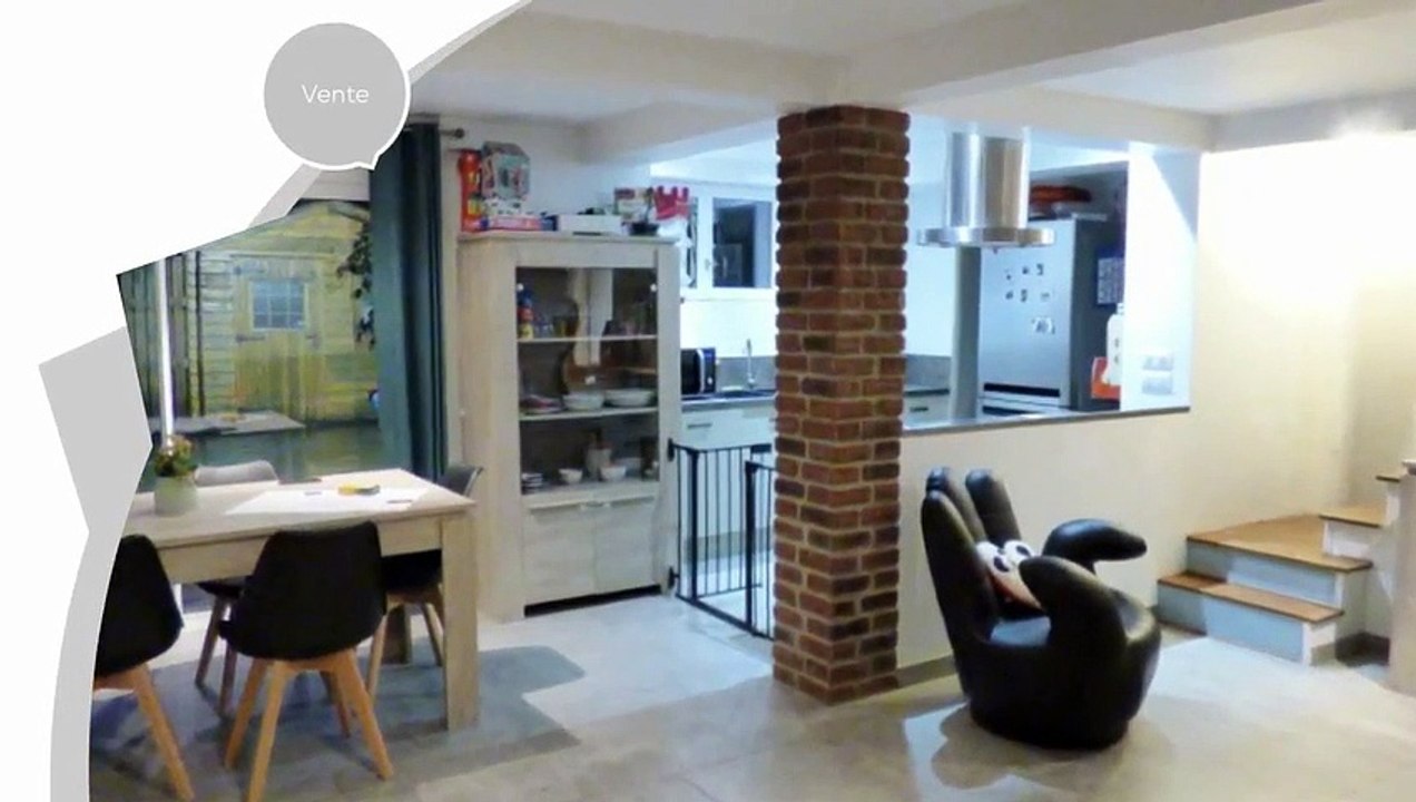 A vendre - Maison/villa - TERNAY (69360) - 3 pièces - 75m²