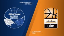 Germani Brescia Leonessa - ratiopharm Ulm Highlights | 7DAYS EuroCup, RS Round 10