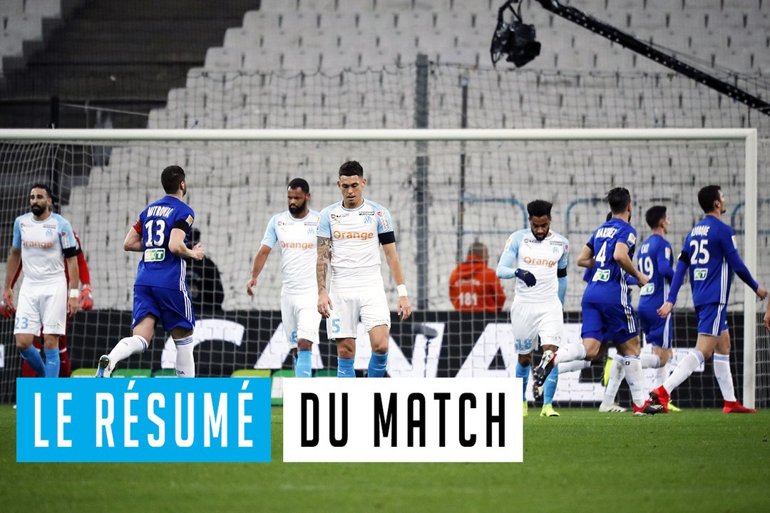 OM - Strasbourg (1-1, 2 tab 4) : Le résumé