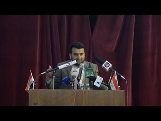 الشاعر مصطفى المياحي || مهرجان رصاص الكلام ||