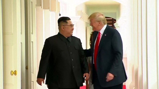 대북 유화 카드 내민 美...북미 대화 물꼬 트나 / YTN