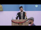 الشاعر توحيد المحمد || مهرجان رابطة شعراء الجامعة التقنية الجنوبية السنوي الثاني للقصيدة الشعبية