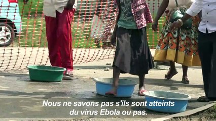 Alerte Ebola à la frontière entre l'Ouganda et la RDC
