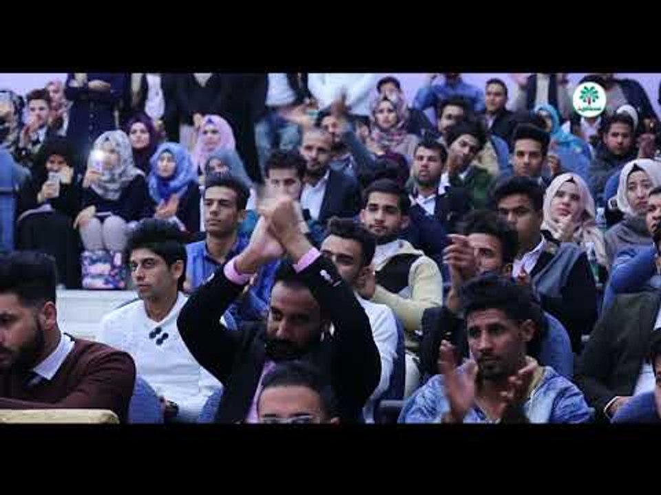 الشاعر امير جبار  || مهرجان رابطة شعراء الجامعة...