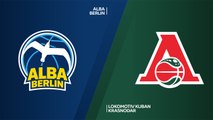 ALBA Berlin - Lokomotiv Kuban Krasnodar Highlights | 7DAYS EuroCup, RS Round 10