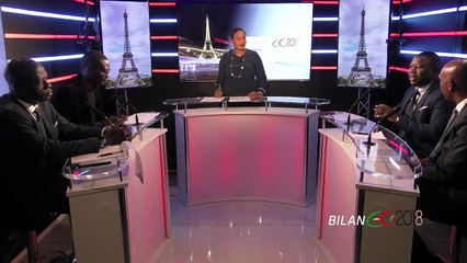 BILAN du GROUPE CONSULTATIF 2018 - Pr : SARAH CISSÉ