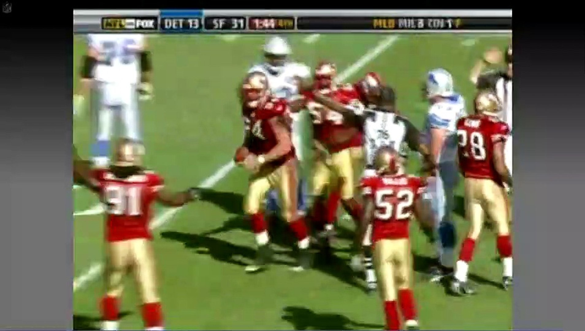 nfl) 2008 Detroit Lions 0-16 Highlights/Lowlights 