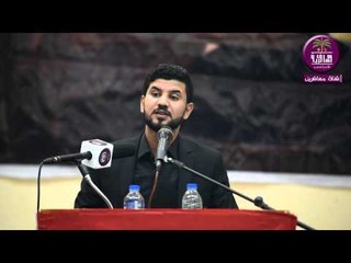 الشاعر مظهر الزبيدي --  مهرجان احساس شاب القطري السادس