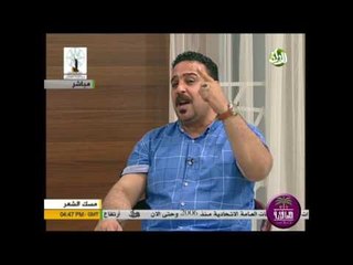 جديد قصص الدرامي || الشاعر ساجد المحنه والشاعر سعد الجنابي || برنامج مسك الشعر 2016