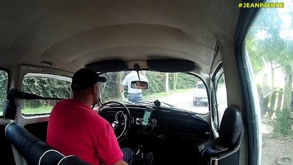 JEAN PIERRE - PASSEIO E TRABALHO DE FUSCA EM SAO PAULO