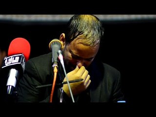 بكاء الشاعر حيدر الشيباني | مهرجان قطيع الكفين | التاسع