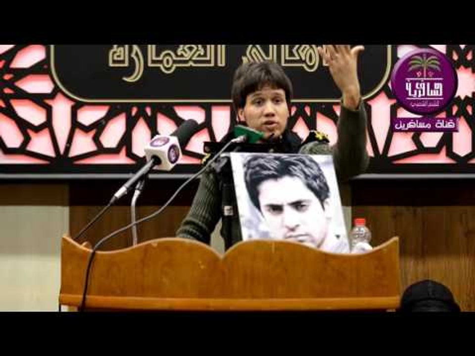 الشاعر احمد الأشوري :: مهرجان هيئه شباب بيت الا...