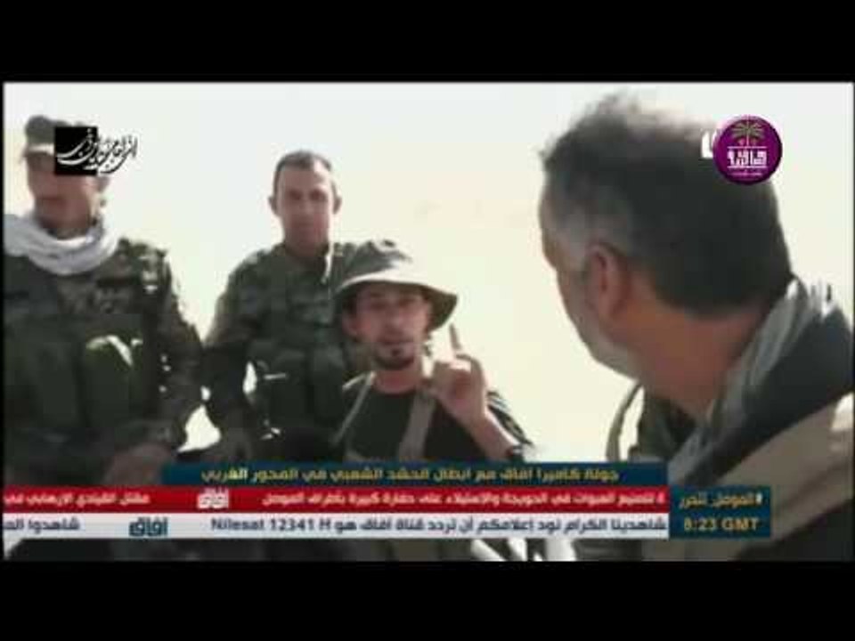 الشعر وسوح القتال للحشد الشعبي || الشاعر رضا ال...