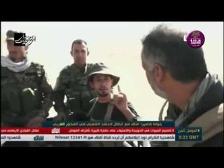 الشعر وسوح القتال للحشد الشعبي || الشاعر رضا الدراجي || 2017