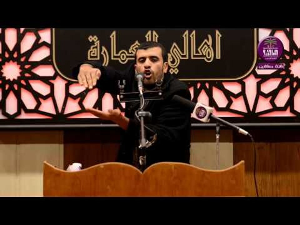 الشاعر بشار الشمري :: مهرجان هيئه شباب بيت الاح...