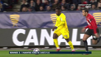 Le but de la soirée signé Majeed Waris !