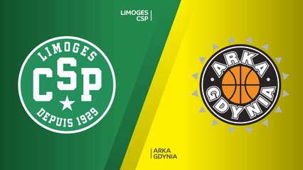 Limoges CSP - Arka Gdynia  Highlights | 7DAYS EuroCup, RS Round 10