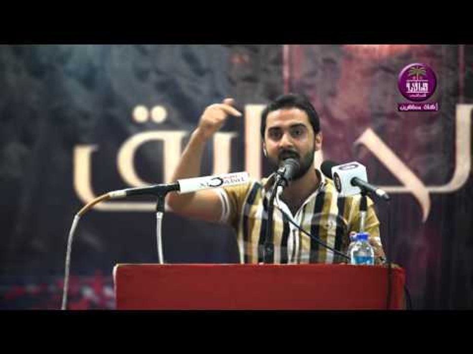 الشاعر حسن التميمي  :: مهرجان برد الحدايق القطر...