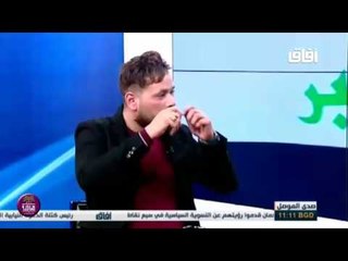 الشاعر ايمن الزبيدي || الى الحشد الشعبي || 2017