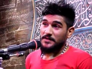 الشاعر غسان عادل 2015