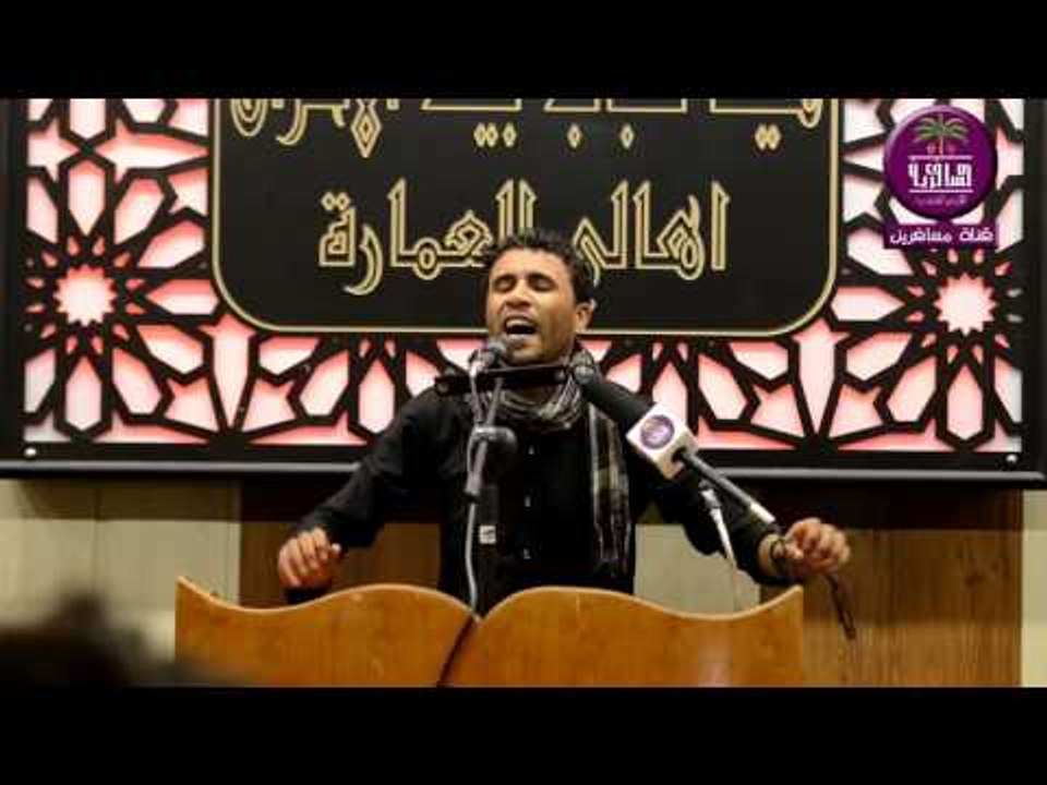 الشاعر حسام الحمزاوي:: مهرجان هيئه شباب بيت الا...