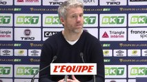 Landreau « Après, c'était jouable » - Foot - Coupe de la Ligue - Lorient