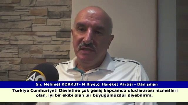 Muhsin Yazıcıoğlu şehidimizin yakın arkadaşı Mehmet Korkut Adnan Oktar hakkında ne dedi؟