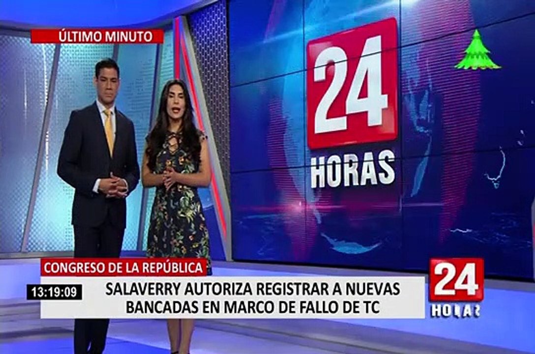 Congreso: Daniel Salaverry autoriza creación de nuevas bancadas