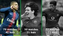 International - Mbappé, plus précoce que Ronaldo et Messi