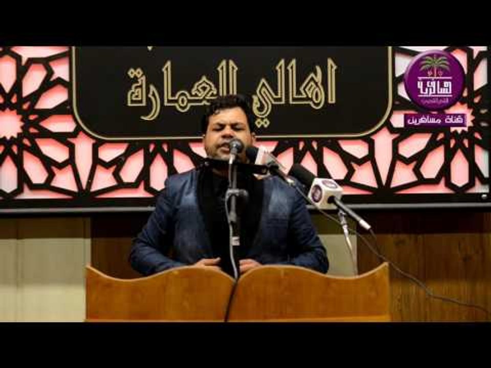الشاعر مالك السلطاني:: مهرجان هيئه شباب بيت الا...