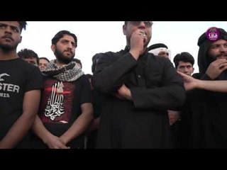 كاشخ بنصاره حسين بيوم العاشر || ميدان يستحق المشاهده || خور الزبير 2016