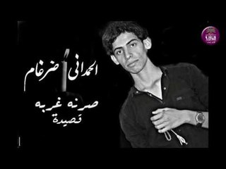 الشاعر ضرغام الحمداني || صرنه غربه || 2016
