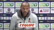 Henry «C'est mieux de préparer Guingamp après une victoire» - Foot - Coupe de la Ligue - ASM