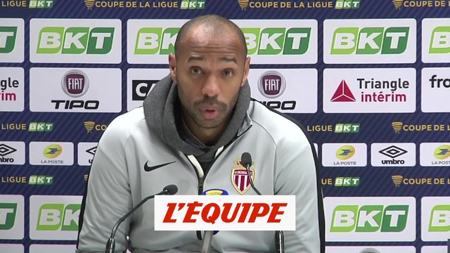 Henry «C'est mieux de préparer Guingamp après une victoire» - Foot - Coupe de la Ligue - ASM