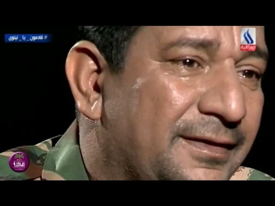 بكاء وانهيار الشاعر الكبير سمير صبيح بسبب قصيدة...