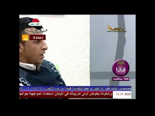 الشاعر عدي شاكر الاماره :: قصيدة كلوله ..... برنامج العراق بقلوبنا 2016