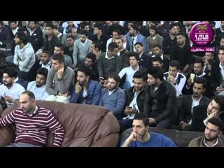 الشاعر رضا الدراجي || مهرجان لولا الحشد الشعبي لهلك العراق || كلية شط العرب